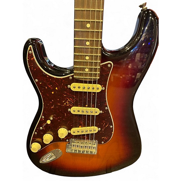 Used Fender American Professional II Stratocaster lh Tobacco Burst Solid Body Electric Guitar