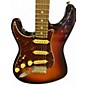 Used Fender American Professional II Stratocaster lh Tobacco Burst Solid Body Electric Guitar