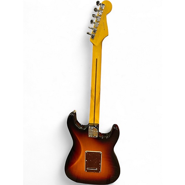 Used Fender American Professional II Stratocaster lh Tobacco Burst Solid Body Electric Guitar