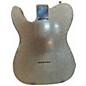 Used Fender Brad Paisley Road Worn Telecaster Silver Sparkle Solid Body Electric Guitar