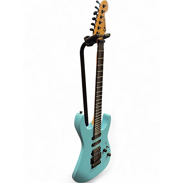 Used Charvel Pro-Mod DK24 HSS FR E Infinity Blue Solid Body Electric Guitar