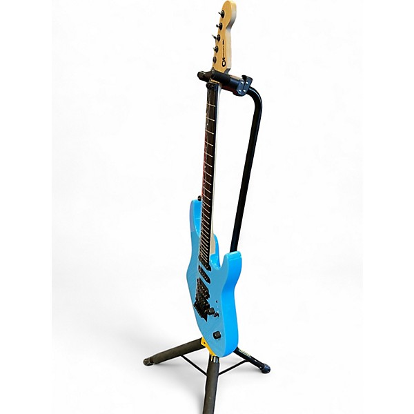 Used Charvel Pro-Mod DK24 HSS FR E Infinity Blue Solid Body Electric Guitar