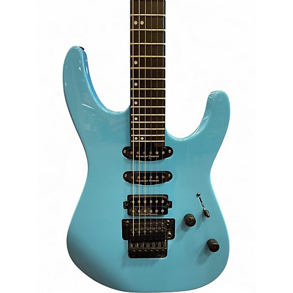 Used Charvel Pro-Mod DK24 HSS FR E Infinity Blue Solid Body Electric Guitar