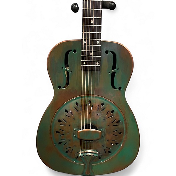 Used Recording King RM-997-VG METAL Resonator Guitar
