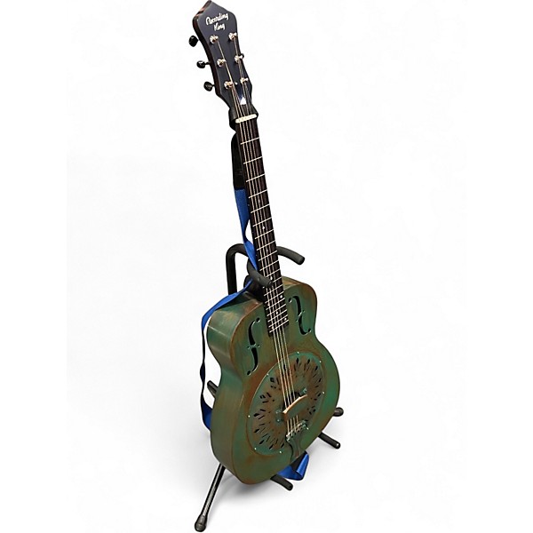 Used Recording King RM-997-VG METAL Resonator Guitar