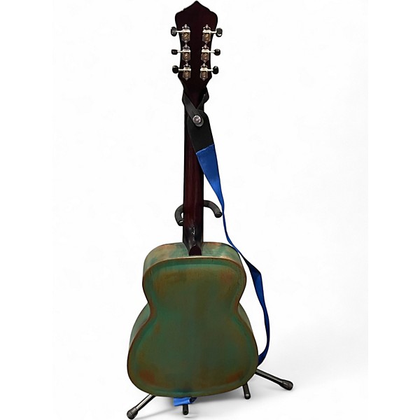 Used Recording King RM-997-VG METAL Resonator Guitar