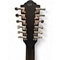 Used Guild F-2512CE Deluxe Trans Black Burst 12 String Acoustic Electric Guitar