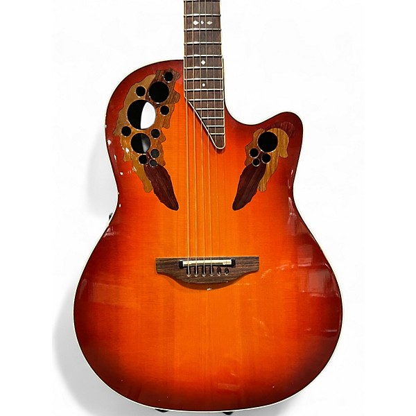 Used Ovation 6778LX STANDARD ELITE LX 3 Color Sunburst Acoustic Electric Guitar