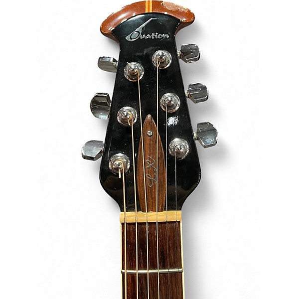 Used Ovation 6778LX STANDARD ELITE LX 3 Color Sunburst Acoustic Electric Guitar