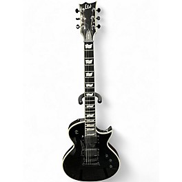 Used ESP LTD EC401 Black Solid Body Electric Guitar