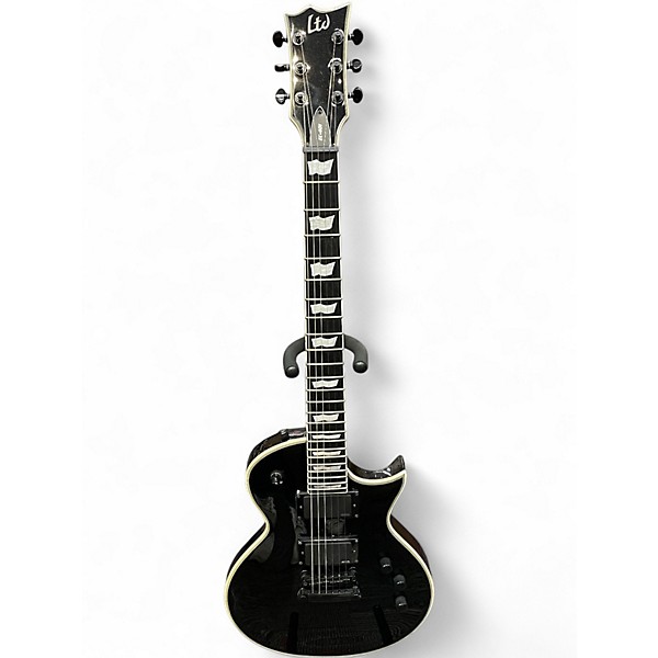 Used ESP LTD EC401 Black Solid Body Electric Guitar