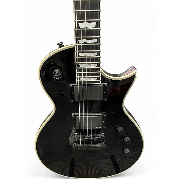 Used ESP LTD EC401 Black Solid Body Electric Guitar