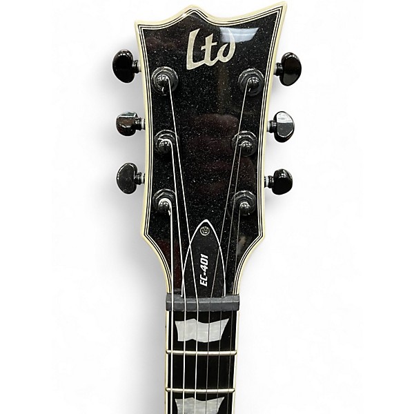 Used ESP LTD EC401 Black Solid Body Electric Guitar