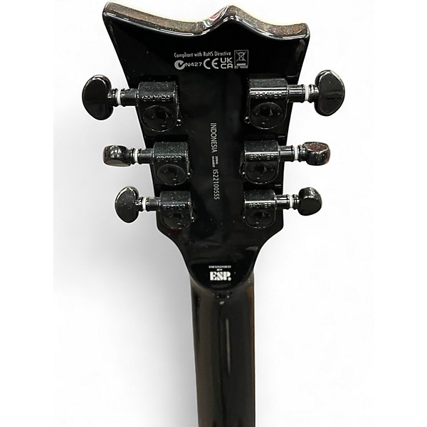 Used ESP LTD EC401 Black Solid Body Electric Guitar