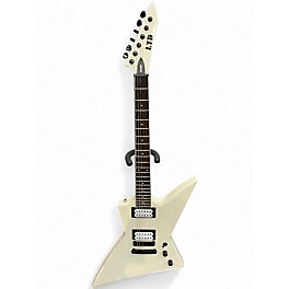 Used ESP LTD EX200 White Solid Body Electric Guitar