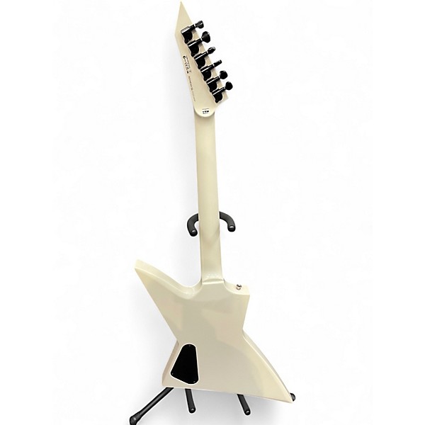 Used ESP LTD EX200 White Solid Body Electric Guitar