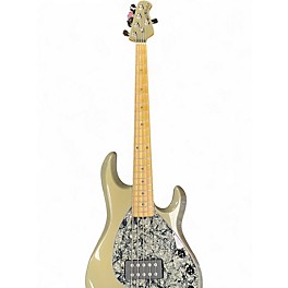 Used Ernie Ball Music Man Stingray 5 String EGYPTIAN SMOKE Electric Bass Guitar