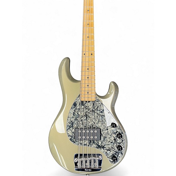 Used Ernie Ball Music Man Stingray 5 String EGYPTIAN SMOKE Electric Bass Guitar