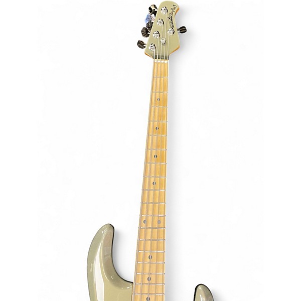 Used Ernie Ball Music Man Stingray 5 String EGYPTIAN SMOKE Electric Bass Guitar