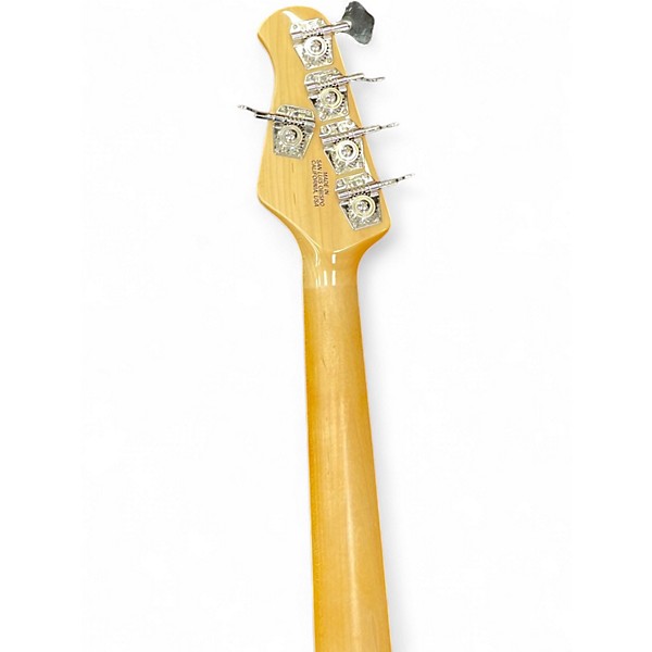 Used Ernie Ball Music Man Stingray 5 String EGYPTIAN SMOKE Electric Bass Guitar