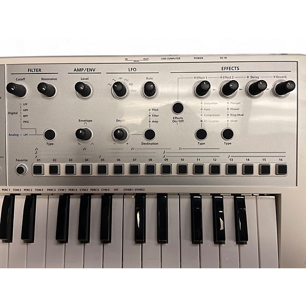 Used Roland JD-Xi Synthesizer