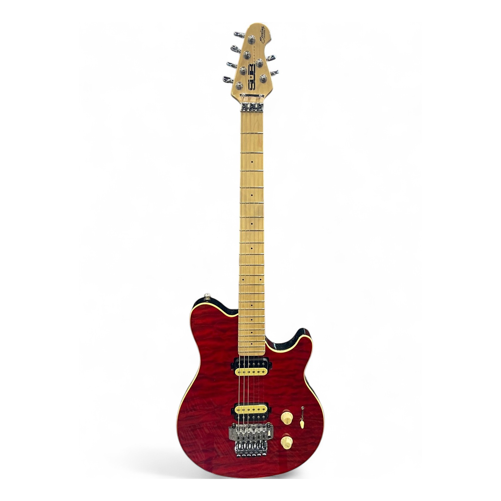 【美品】Sterling by MUSIC MAN S.U.B AX3-TBL Used Sterling by Music Man Sub AX3 Axis BLACK Solid Body