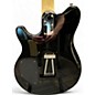 Used Sterling by Music Man Sub AX3 Axis Crimson Red Trans Solid Body Electric Guitar