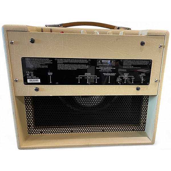Used Blackstar studio 10 6L6 10W 1X12 Tube Guitar Combo Amp
