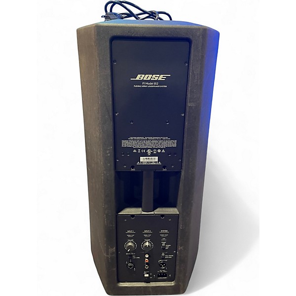Used Bose f1 812 Powered Speaker