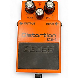 Used BOSS DS1 Distortion Effect Pedal