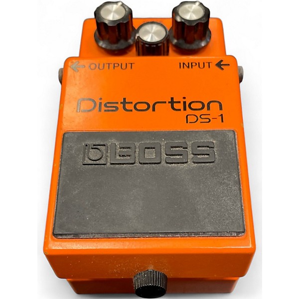 Used BOSS DS1 Distortion Effect Pedal