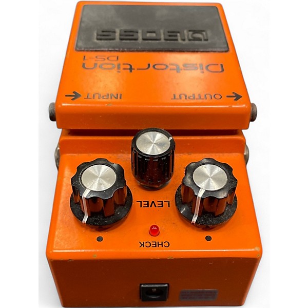 Used BOSS DS1 Distortion Effect Pedal
