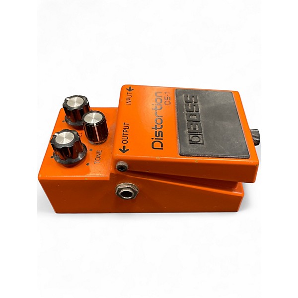 Used BOSS DS1 Distortion Effect Pedal