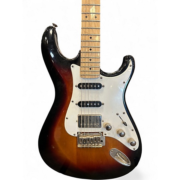 Used Dean Zelinsky TAGLIARE SUNBURST Solid Body Electric Guitar