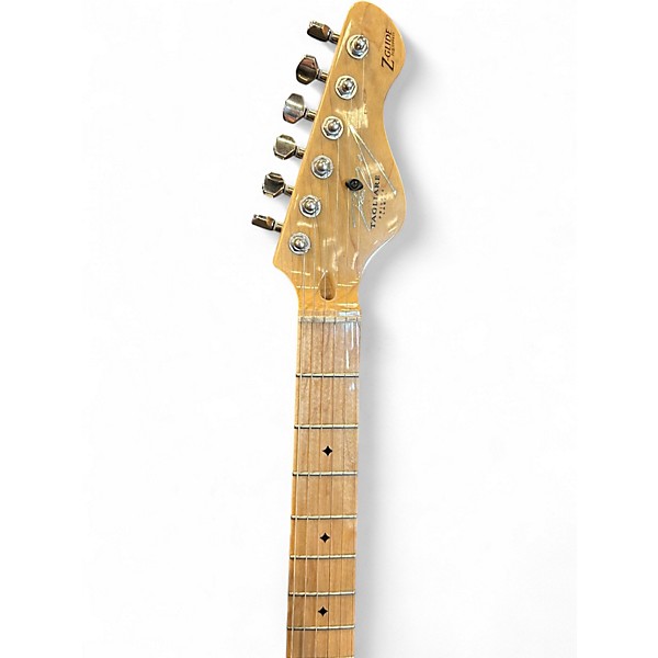 Used Dean Zelinsky TAGLIARE SUNBURST Solid Body Electric Guitar