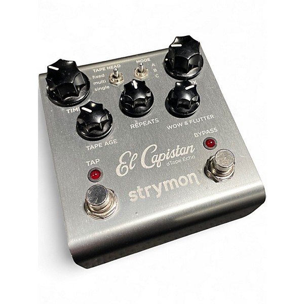 Used Strymon El Capistan dTape Echo Effect Pedal