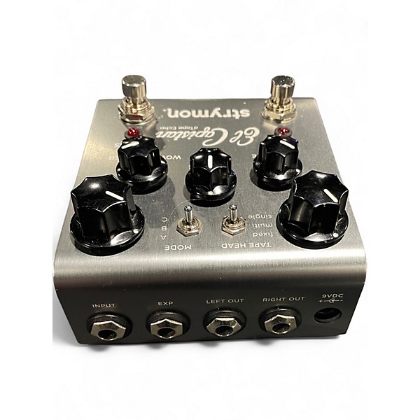 Used Strymon El Capistan dTape Echo Effect Pedal