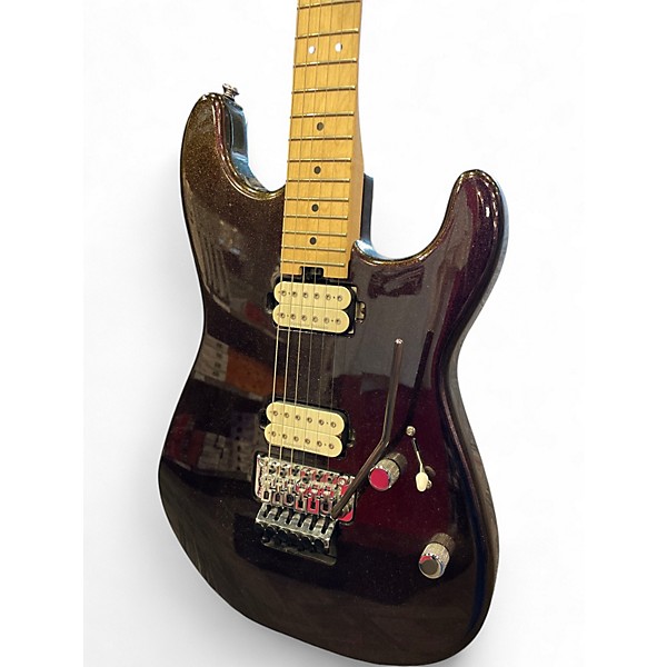 Used Charvel Pro Mod San Dimas HH HT METALIC Solid Body Electric Guitar