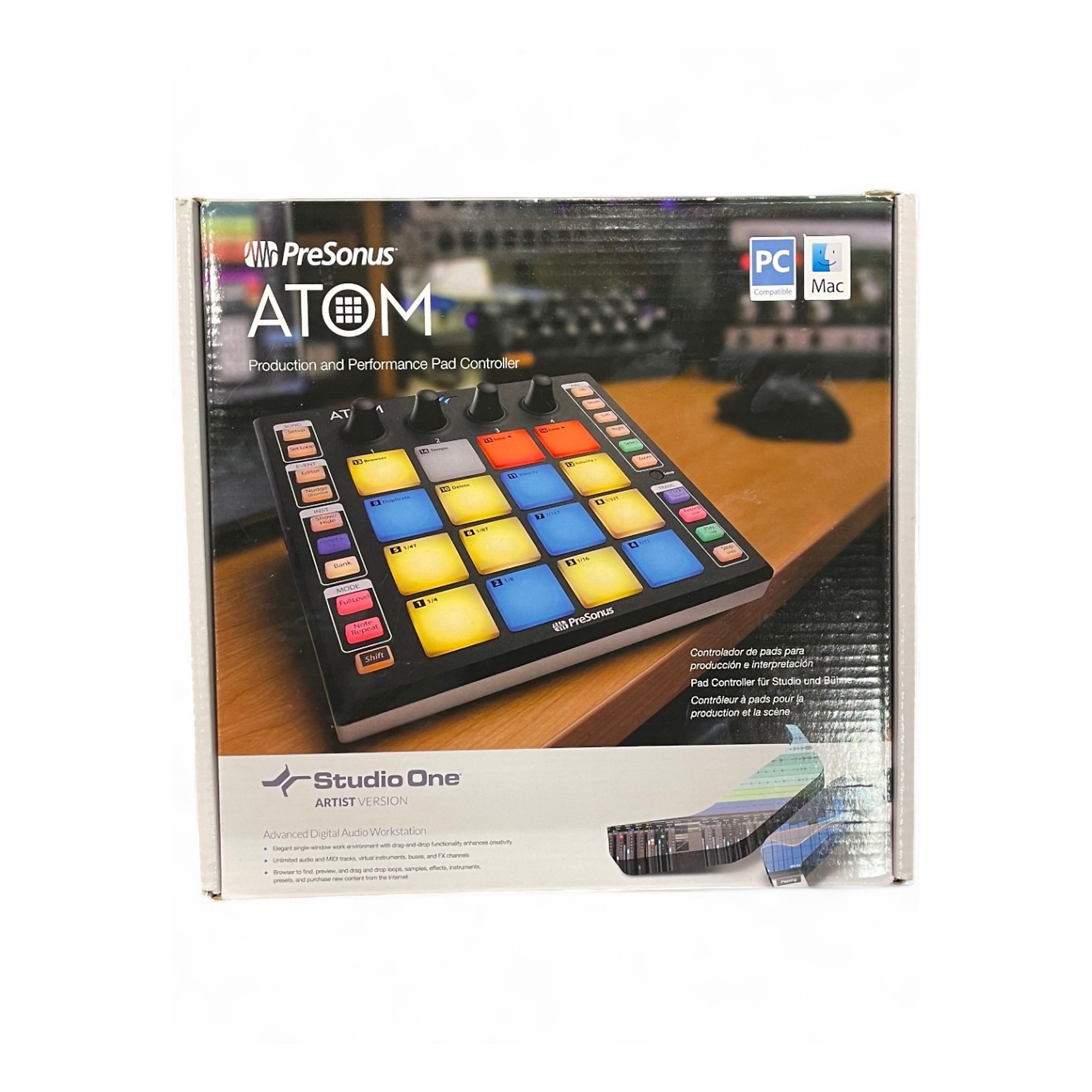 Used PreSonus Atom MIDI Controller | Guitar Center