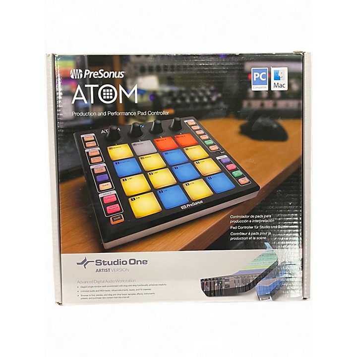 Used PreSonus Atom MIDI Controller | Guitar Center