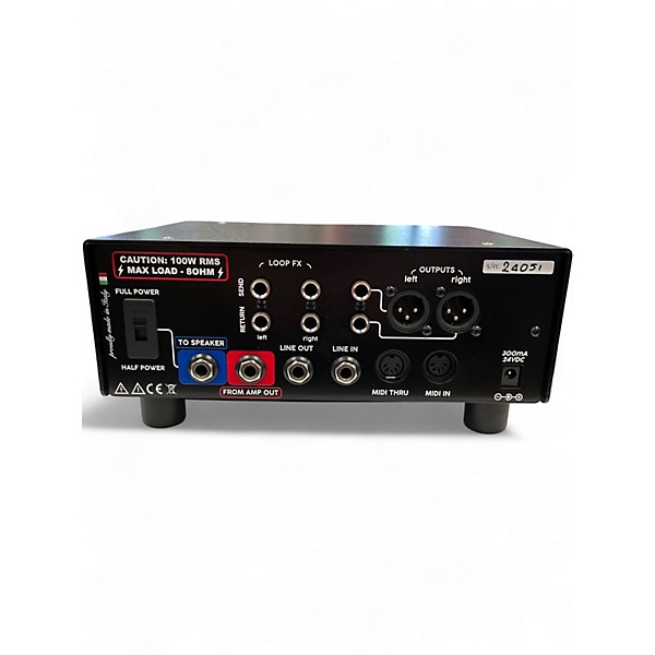 Used Red Seven AMP CENTRAL EVO Guitar Preamp