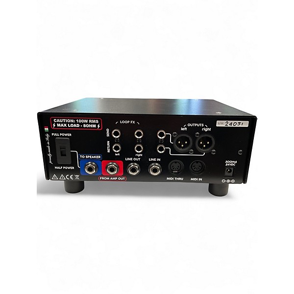 Used Red Seven AMP CENTRAL EVO Guitar Preamp