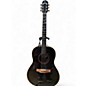Used Applause AA14 Black Acoustic Guitar thumbnail