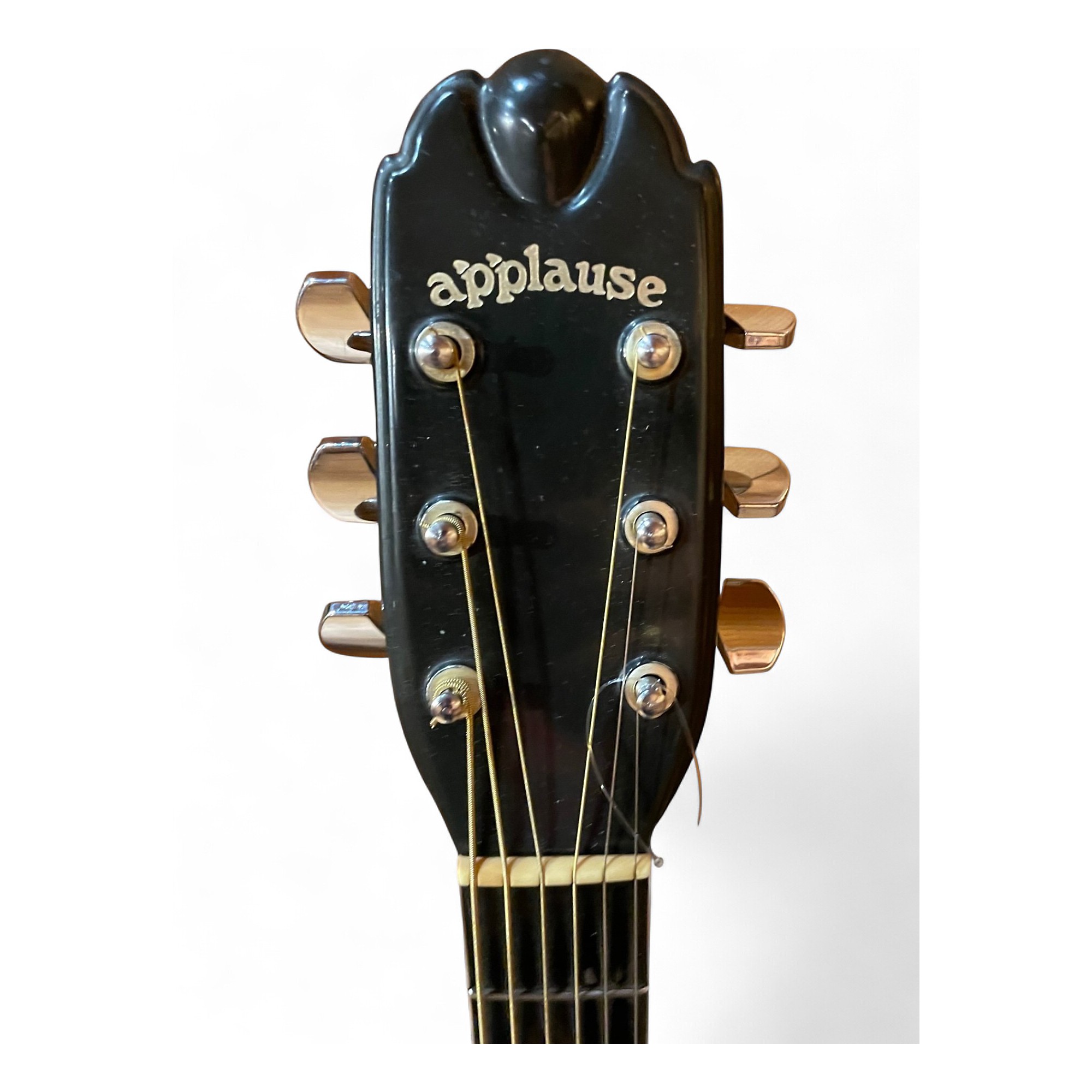 applause AA14 アコースティックギター Used Applause AA14 Black Acoustic Guitar Black | Guitar Center