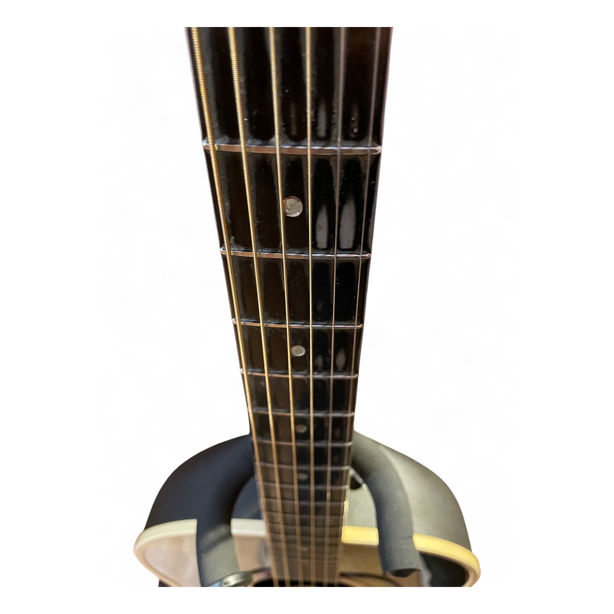 Used Applause AA14 Black Acoustic Guitar Black | Guitar Center