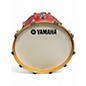 Used Yamaha 4 Piece Tour Custom Candy Apple Red Drum Kit