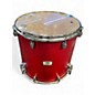 Used Yamaha 4 Piece Tour Custom Candy Apple Red Drum Kit
