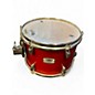 Used Yamaha 4 Piece Tour Custom Candy Apple Red Drum Kit