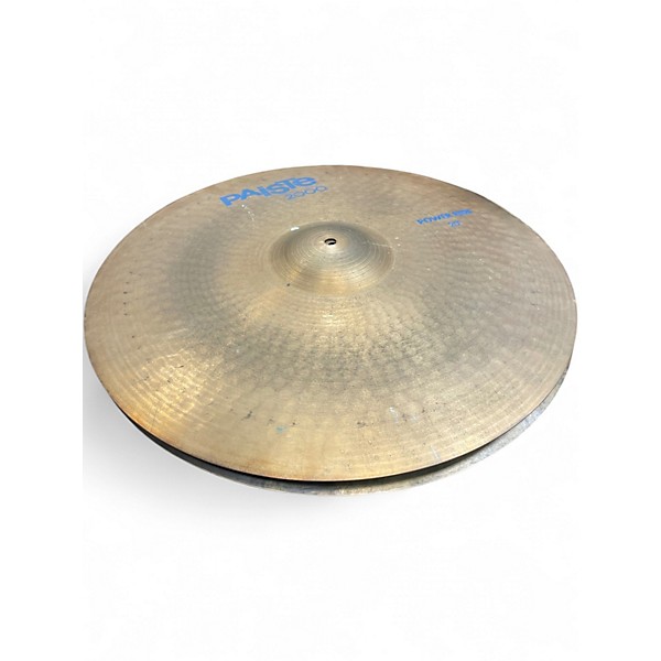 Used Paiste 20in 2000 POWER RIDE Cymbal
