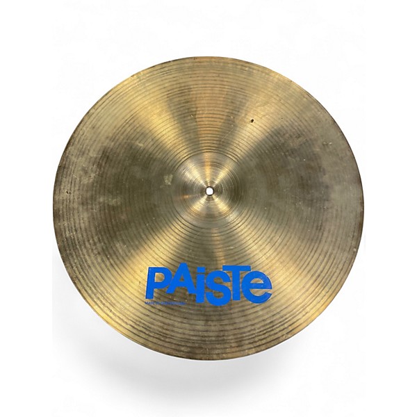 Used Paiste 20in 2000 POWER RIDE Cymbal